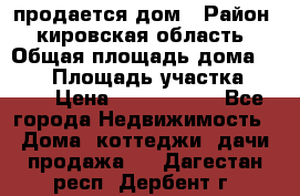 продается дом › Район ­ кировская область › Общая площадь дома ­ 150 › Площадь участка ­ 245 › Цена ­ 2 000 000 - Все города Недвижимость » Дома, коттеджи, дачи продажа   . Дагестан респ.,Дербент г.